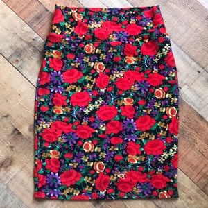 Lularoe Floral Cassie